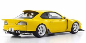 KYOSHO DIE CAST 1:18 Samurai Collection Nissan Silvia S15...