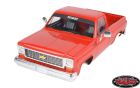 RC4WD Chevrolet K10 Scottsdale Hard Body Complete Set (Red) / RC4ZB0276