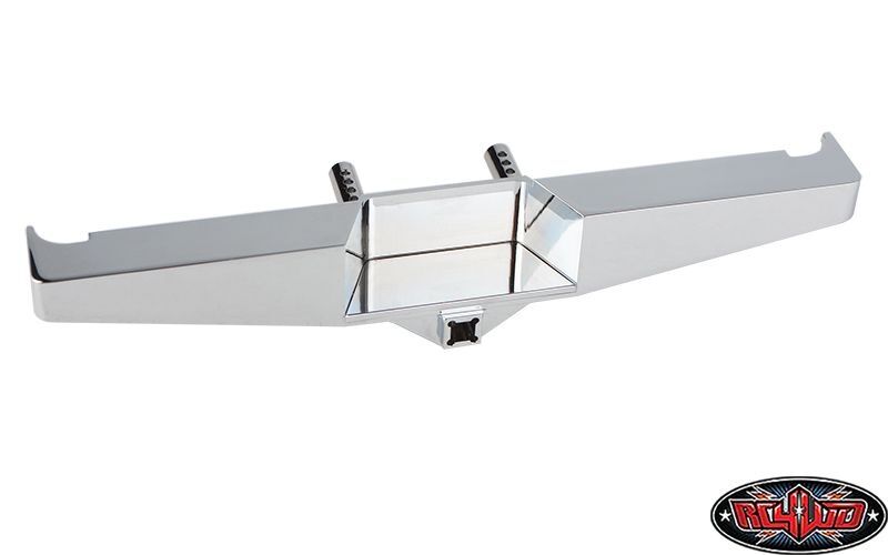 RC4WD for Chevrolet Blazer and K10 Aluminum Rear Bumper W/ Hitch Mount / RC4ZS0732