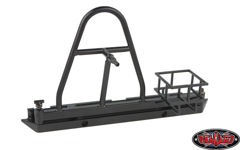 Tough Armor Swing Away Tire Carrier w/Storage for Gelandê 2 / RC4ZS1296