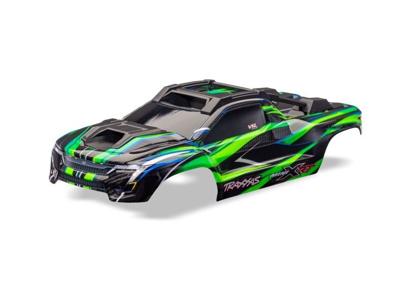 TRAXXAS Mini XRT Karo grün / TRX10715-GRN