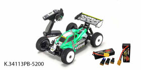 KYOSHO COMBO Kyosho Inferno MP10e T1S Readyset +PINK...