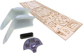 Robbe Modellsport COCKPIT MDM-1 FOX 3,5M / 211004