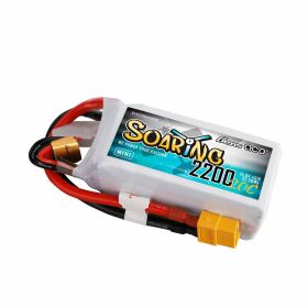 GENS ACE GensAce Soaring Mini LiPo 4S 14.8V-2200-20C 76x33x33mm 180g (XT60) / GEA22004S20X6