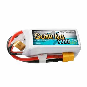 GensAce Soaring Mini LIPO 4S 14,8 V-2200-20C 76 ×...