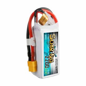 GensAce Soaring Mini LIPO 4S 14,8 V-2200-20C 76 × 33 × 33 mm 180 g (XT60) / GEA22004S20X6