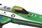 Joysway Rennboot elektrisch RTR E1 Race Bird Hydrofoil 1/10 Team AOKI / JOY8608AOKI
