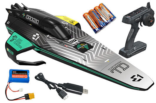 Joysway Rennboot elektrisch RTR E1 Race Bird Hydrofoil 1/10 Team DROG / JOY8608DROG