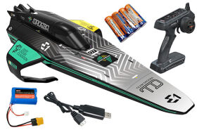 Joysway Rennboot elektrisch RTR E1 Race Bird Hydrofoil...
