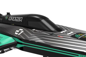 Joysway Rennboot elektrisch RTR E1 Race Bird Hydrofoil 1/10 Team DROG / JOY8608DROG