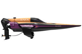 Joysway Rennboot elektrisch RTR E1 Race Bird Hydrofoil...