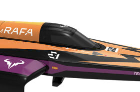 Joysway Rennboot elektrisch RTR E1 Race Bird Hydrofoil 1/10 Team RAFA / JOY8608RAFA