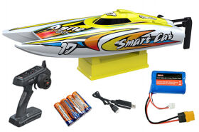 Joysway Race Boat SMART CAT Catamaran Mini RC Speed Boat...