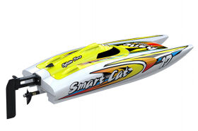 Joysway Race Boat SMART CAT Catamaran Mini RC Speed Boat...
