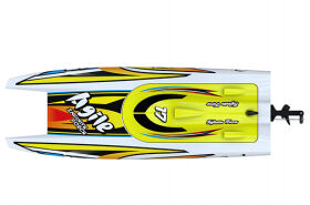 Joysway Race Boat SMART CAT Catamaran Mini RC Speed Boat 2.4GHz RTR / JOY8204