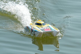 Joysway Smart Cat Katamaran Mini-Rennboot RTR 2,4 GHz...