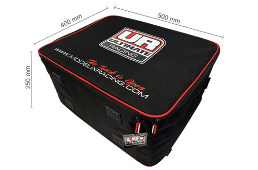 Ultimate Racing Tasche Ultimate 1/8 Reifentasche für 16 Sätze (500 x 400 x 250 mm) / UR8814
