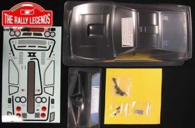 Rally Legends Karosserie Lancia 037 1:10 Rally Scale,...