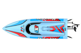 Joysway Race Boat Magic Vee V6 Deep Vee Micro RC Speed Boat 2.4GHz RTR / JOY8106V6