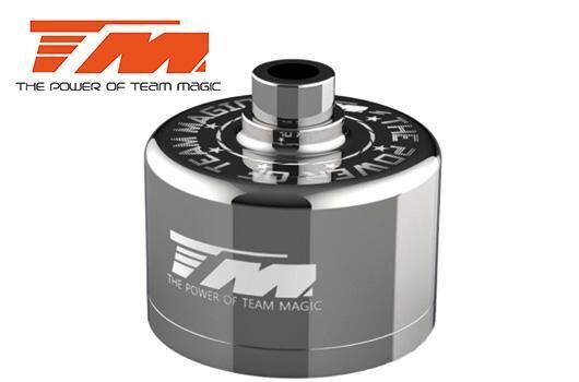 Team Magic Optionsteil CNC gefrästes Kegelradgehäuse B8 SETH / TM561302A