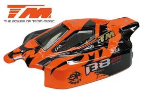 Team Magic B8ER Karosserie 1:8 Buggy, lackiert, orange...