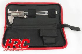 HRC Racing Werkzeug Schieblehre SCALER digital mit Tasche / HRC4043