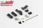 KillerBody Karosserieteile 1/10 Truck Maßstab Motorhaube aufklappbar / KBD48611