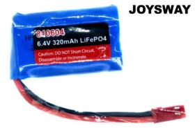 Joysway Akku LiFe 2S 6,4 V 320 mAh BEC/JST / JOY810604