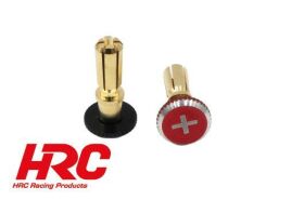 HRC Racing Stecker 5 mm männlich LOCK UP...