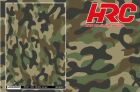 HRC Racing Aufkleber 200x280mm Camo type 1 / HRC2021C1