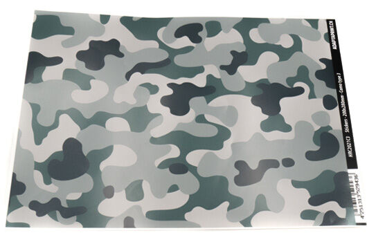 HRC Racing Aufkleber 200x280mm Camo type 3 / HRC2021C3