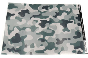 HRC Racing Aufkleber 200x280mm Camo type 3 / HRC2021C3