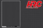 HRC Racing Aufkleber 200x280mm Carbon Type 2 / HRC2021G2