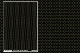 HRC Racing Aufkleber 200x280mm Hexagon type 1 / HRC2021H1