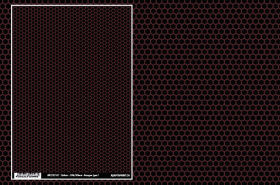 HRC Racing Aufkleber 200x280mm Hexagon type 2 / HRC2021H2