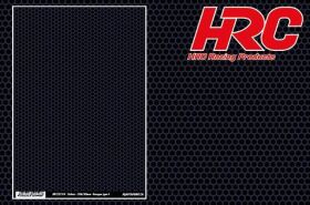 HRC Racing Aufkleber 200x280mm Hexagon type 4 / HRC2021H4