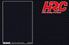 HRC Racing Aufkleber 200x280mm Hexagon type 4 / HRC2021H4