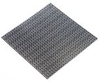 HRC Racing Karosserieteile 1/10 Zubehör Maßstab Rostfreier Stahl modifiziert Gitter von Luftzufuhr 100x100mm Diamond Open Schwarz / HRC25401E