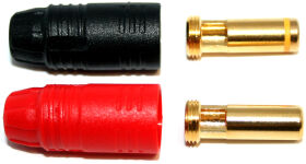 HRC Racing Stecker 7.0mm männchen Anti-Spark (2...