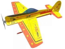 RC Factory Yak 55 Indoor (gelb) / 855 mm / 18416