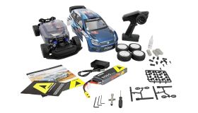 AMEWI Hyper Go VW Polo R WRC Rallye brushless 4WD 1:10...