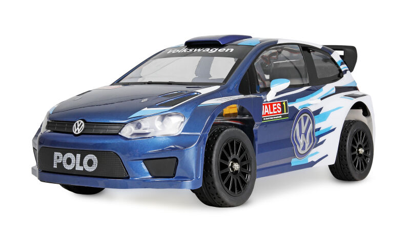 AMEWI / Hyper Go VW Polo R WRC Rallye brushless 4WD 1:10 ARTR / 21147