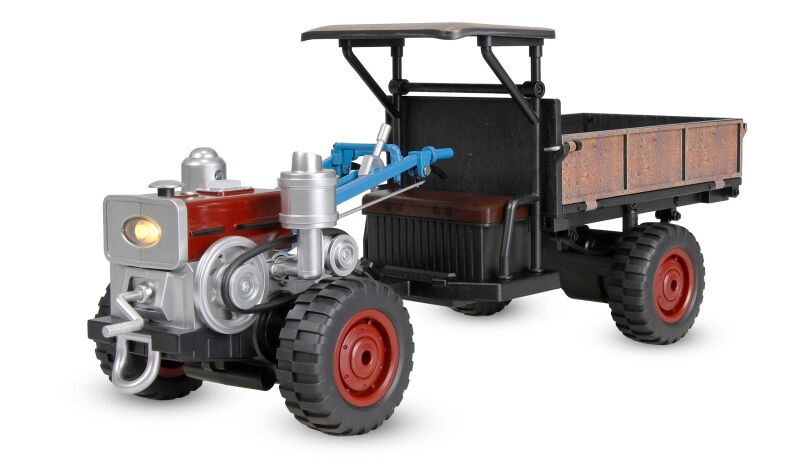 AMEWI / Retro-Traktor mit Rauch & Licht 4WD 1:12 RTR / 22764