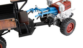 AMEWI / Retro-Traktor mit Rauch & Licht 4WD 1:12 RTR / 22764