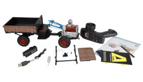 AMEWI / Retro-Traktor mit Rauch & Licht 4WD 1:12 RTR / 22764