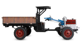 AMEWI / Retro-Traktor mit Rauch & Licht 4WD 1:12 RTR / 22764
