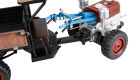 AMEWI / Retro-Traktor mit Rauch & Licht 4WD 1:12 RTR / 22764