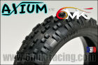 6MIK "AXIUM" Front 2wd Tyres - Purple compound (pair) / T103P