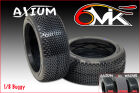 6MIK "Axium" Tyres - Blue compound (pair) / T20B