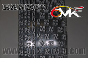 6MIK "Bandit" Tyres - CS compound (pair) / T8CS